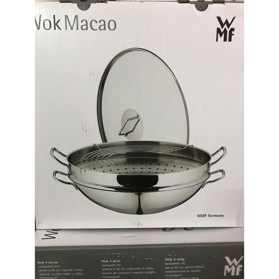 Chảo xào hấp WMF WOK MACAO 36cm