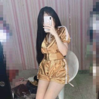 Đầm jum sét thiết kế lựa live 180
