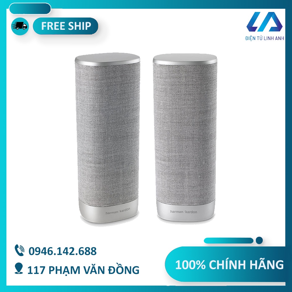 Loa Bluetooth Harman Kardon Citation Surround - Nguyên hộp bảo hành chính hãng 12 tháng PGI