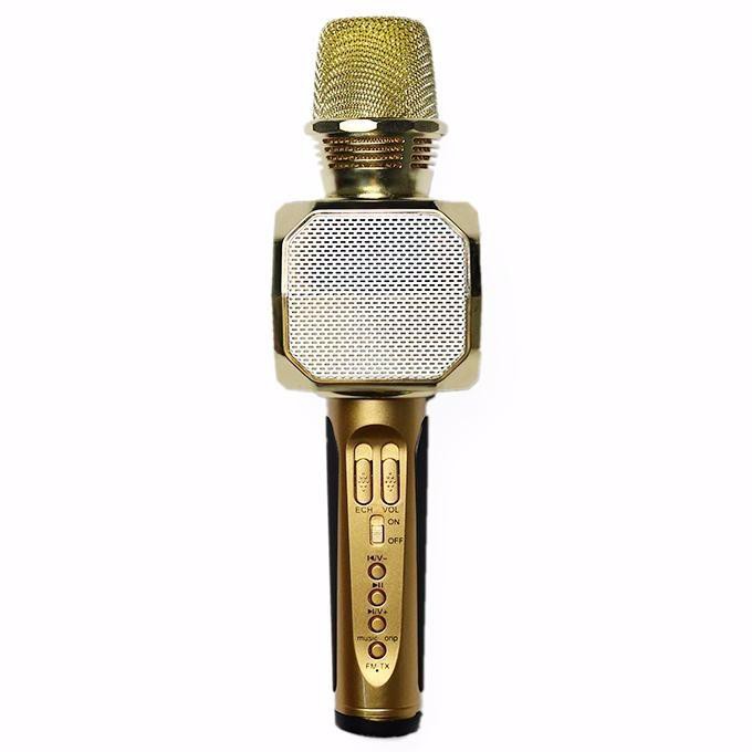 Micro kèm loa Bluetooth Karaoke SD-10 (Model 2018 cực hay)