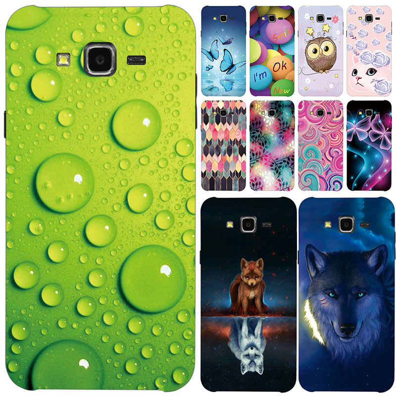 Samsung Galaxy J7 2015 J700 J700F SM-J700F J7008 J700M J700H Case Soft Silicone TPU Phone Case