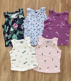 Áo ba lỗ cho bé 250k/10c