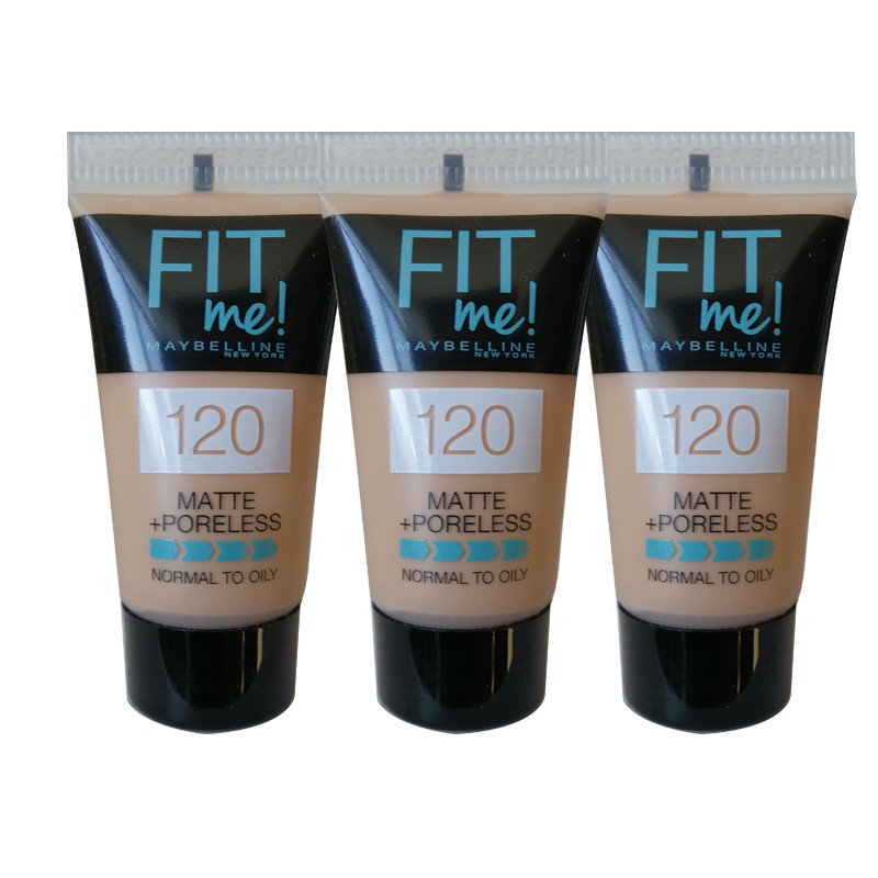 ♥❤❥Maybelline giant concealer BB cream Fitme customized soft mist liquid foundation Middle small sample travel Test pack