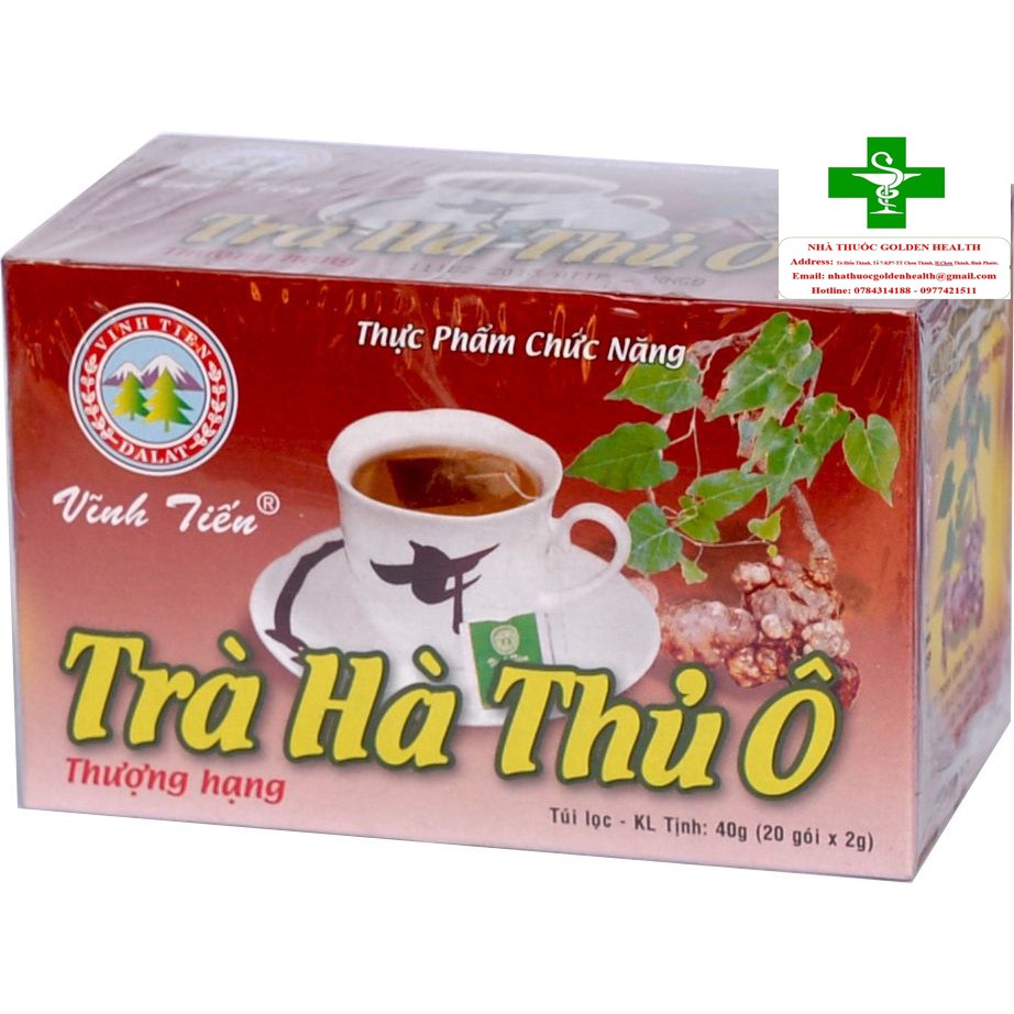 Trà Hà Thủ Ô Vĩnh Tiến