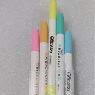 Bút dạ quang bitex OT-Chl1001 5 màu pastel siêu dễ thương