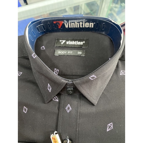 Sơ mi dài tay body fit vĩnh tiến 395 giảm còn 219k | BigBuy360 - bigbuy360.vn