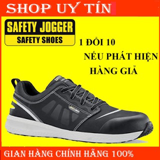 [Hàng Chính Hãng] Giày Bảo Hộ Safety Jogger Rocket 81, Da Chất Lượng Cao, Đế PU, Chống Trượt, Đâm Xuyên