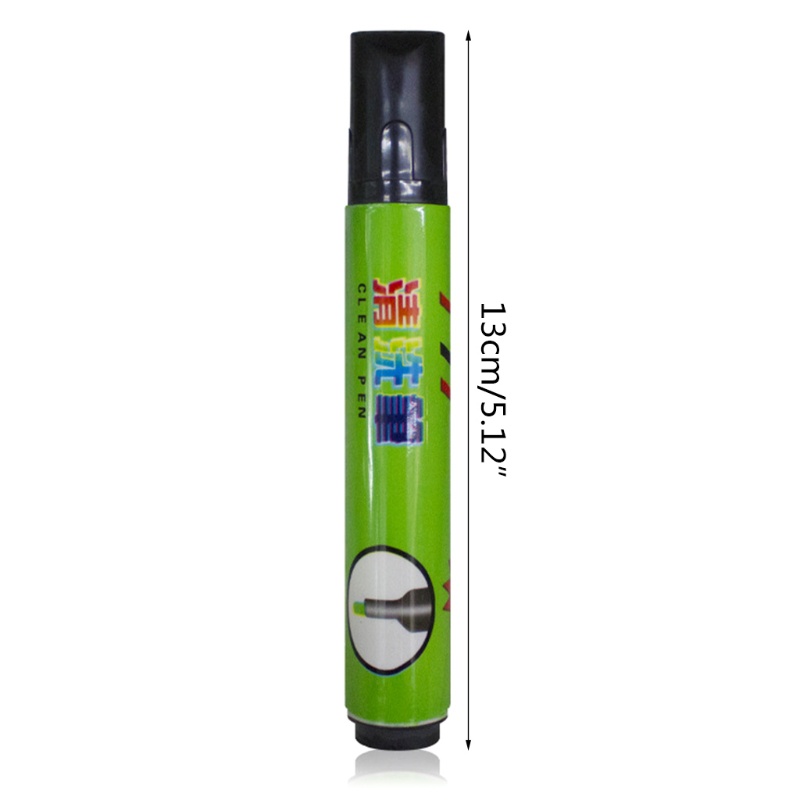 Set 10 bút làm sạch đồ da cỡ lớn yk cao cấp tiện dụng