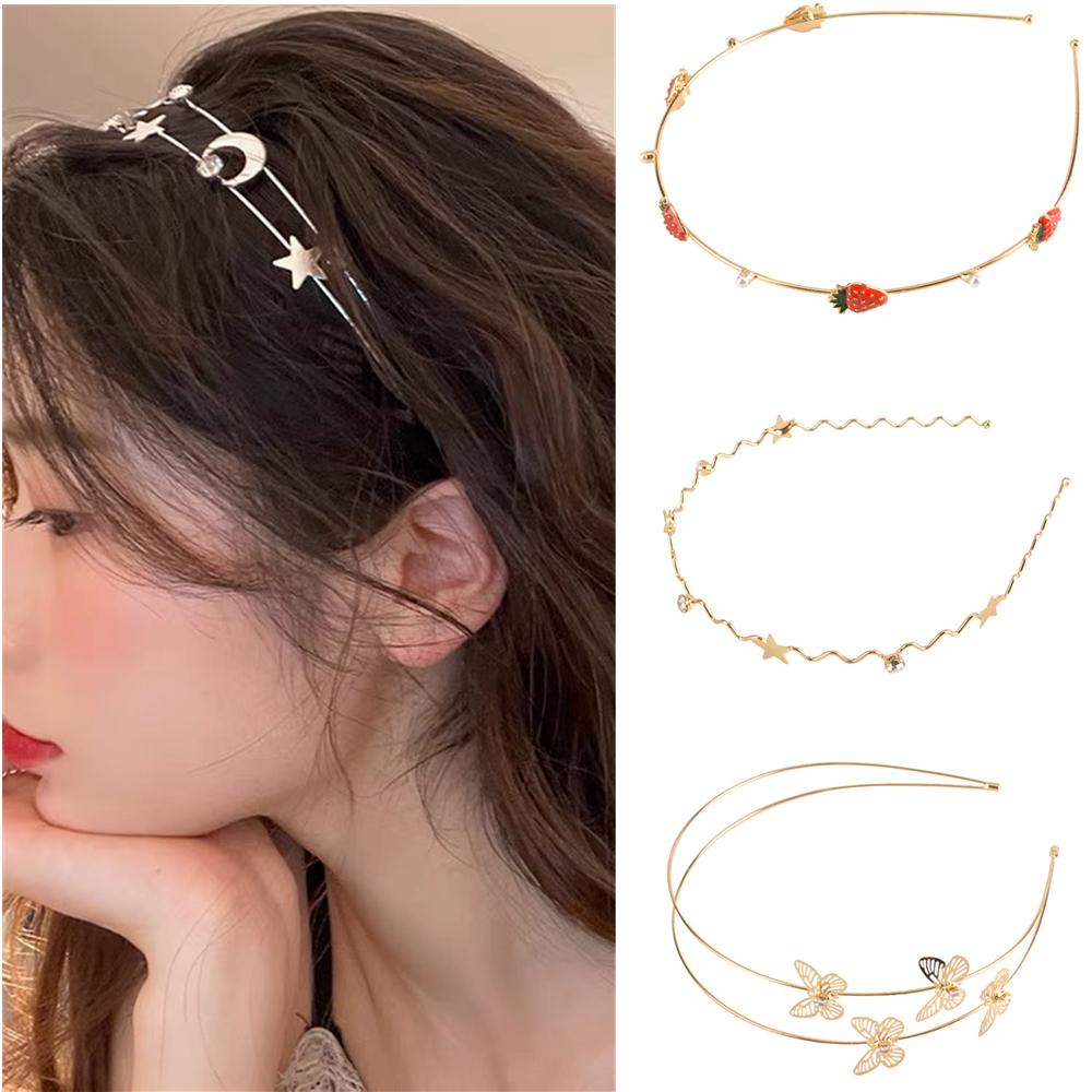 Băng Đô Cài Tóc Phong Cách Cổ Điển Thanh Lịch Mới