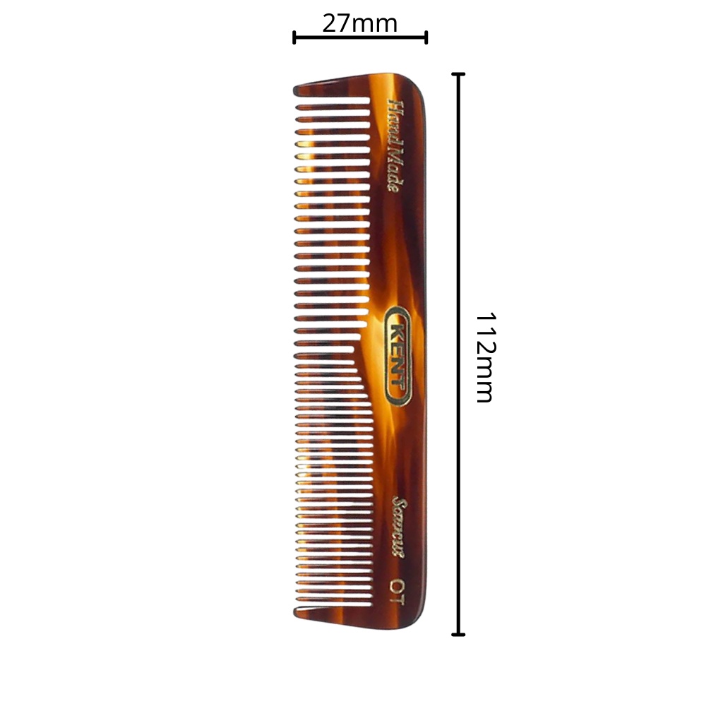 Lược Chải Tóc Kent Brushes Coarse/Fine Comb – AOT
