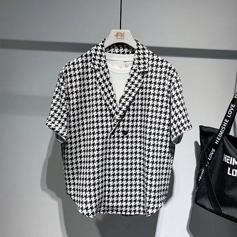 Áo Khoác Vest Thiết Kế Bất Đối Xứng Thời Trang Xuân Hè Mới Cho Nam