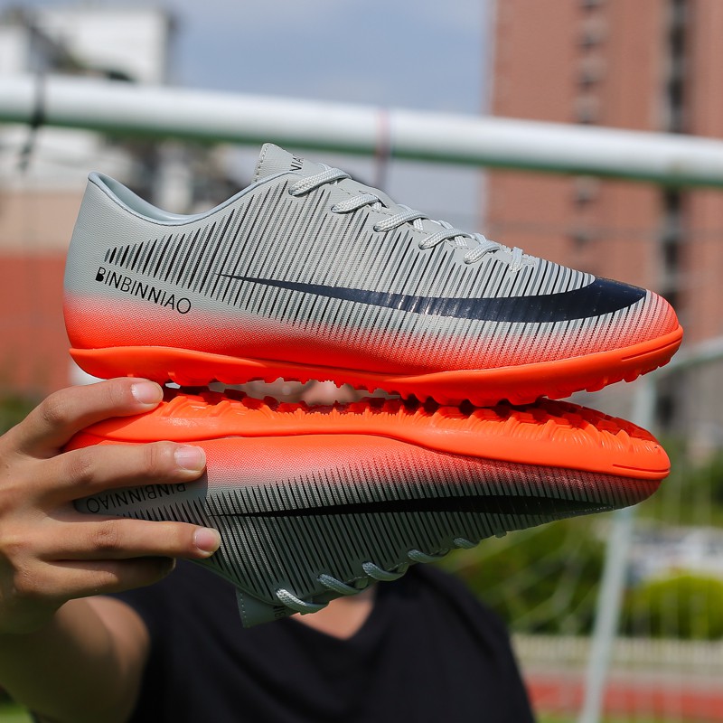 Giày bóng đá TF Ronaldo Mercurial chuyên dụng dành cho người lớn và trẻ em kích cỡ 35-45