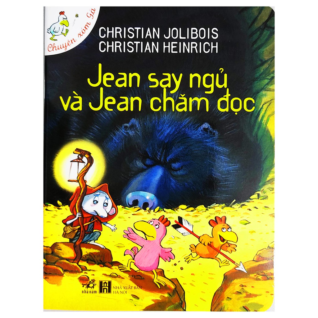 Sách cho bé - Chuyện xóm gà - Trọn bộ 10 cuốn