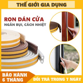 6 Mét Ron Dán Cửa Đa Năng, Chống Côn Trùng, Cách Âm, Ngăn Gió Lùa, Bụi Bẩn