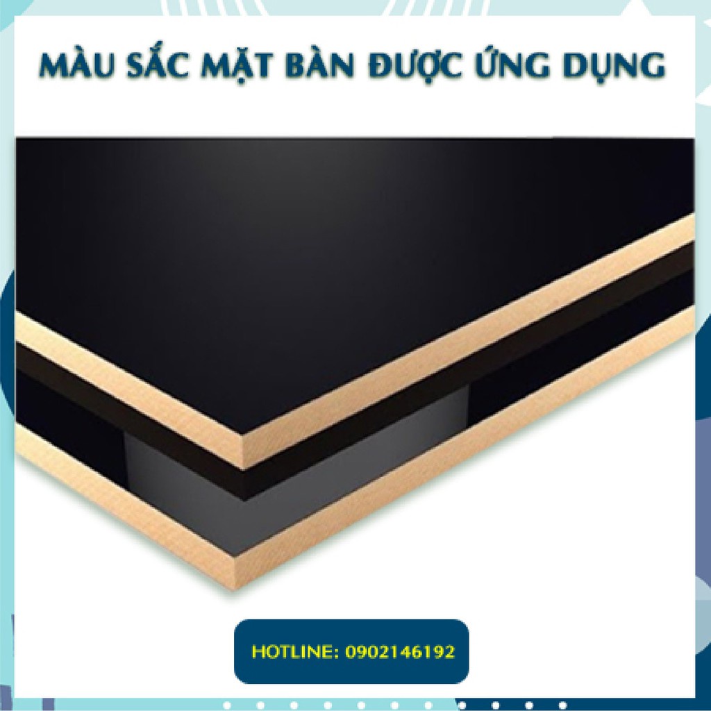 Giao hỏa tốc - Mặt bàn gỗ MDF làm bàn học - bàn làm việc. TC044