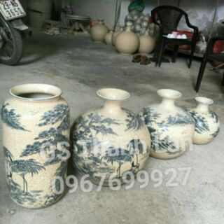 Bình hút lộcKích thước 20, 26cm