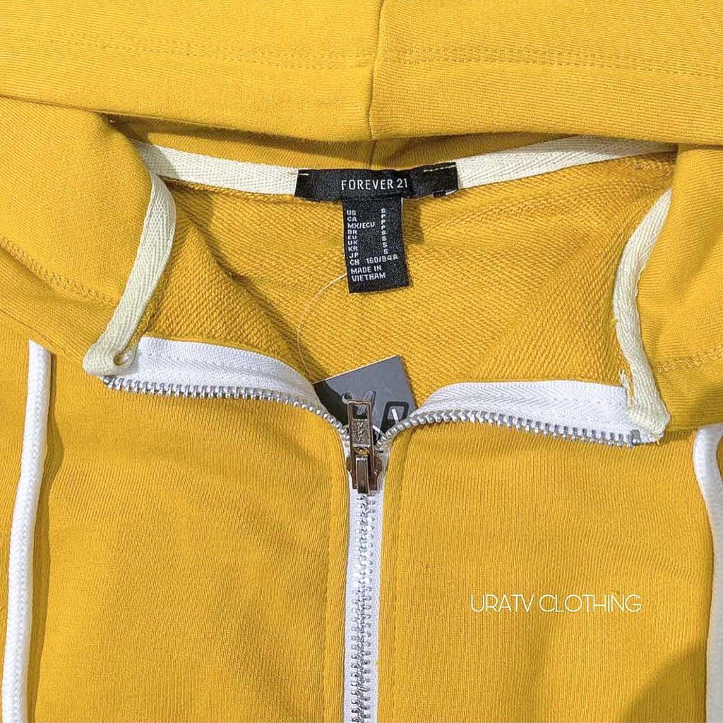 [FREESHIP - ẢNH CHÍNH CHỦ] Áo khoác nỉ dáng LỬNG F21 195 | BigBuy360 - bigbuy360.vn