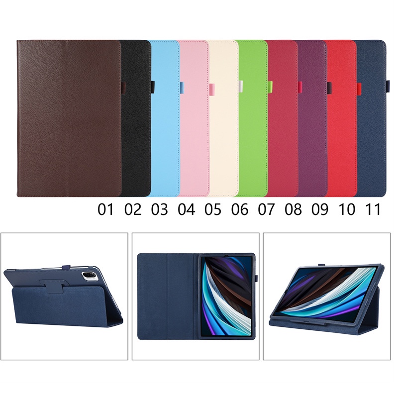 Ốp máy tính bảng da PU nắp lật chống sốc cho Xiaomi Pad5 Original Coque Mi Pad 5 MiPad 5 Pro Xioami Mipad5