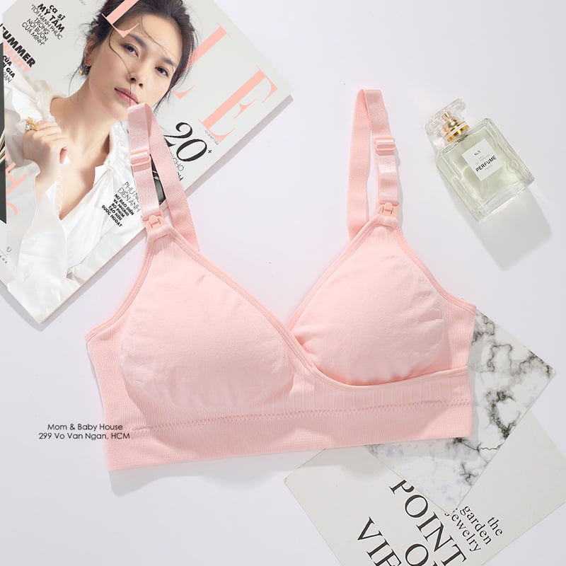 Áo lót bầu và sau sinh cúp chéo nâng ngực - A115