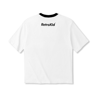 ÁO THUN RETRO LOGO POLAROID TEES - BLACK/WHITE