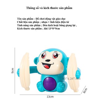 Đồ Chơi Giải Trí, Đồ Chơi Hình Con Khỉ Có Âm Thanh [Do Choi Con Khi]