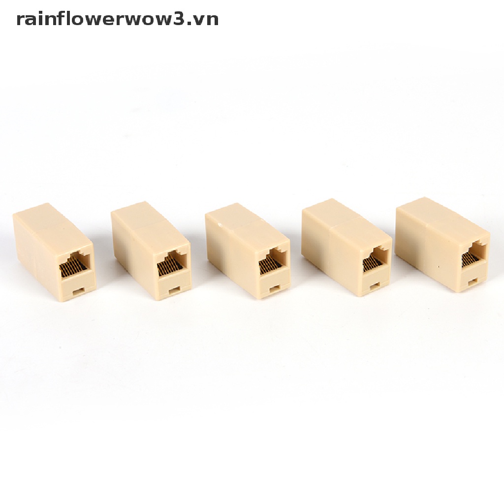 Đầu Nối Dây Cáp Mạng Rj45 5e Cat 6 Chất Lượng Cao
