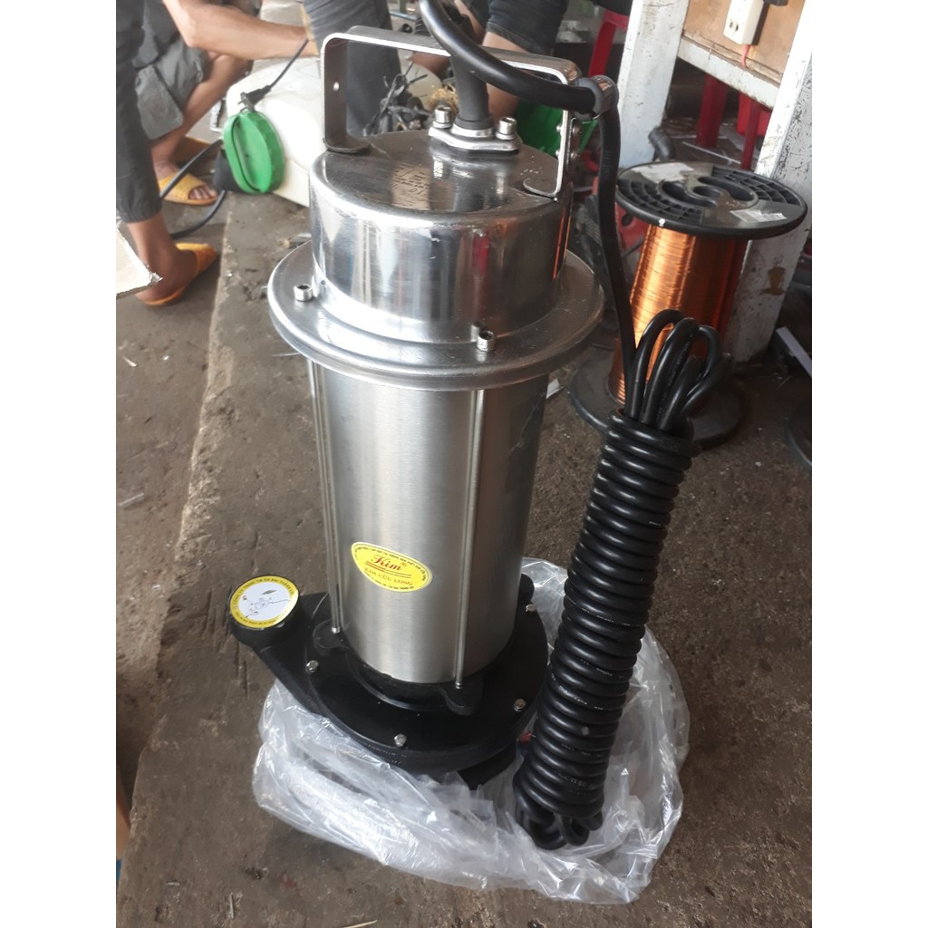 MÁY BƠM CHÌM 2.2KW 3HP   MÁY BƠM CHÌM BC- 10-35 2.2KW - 3HP