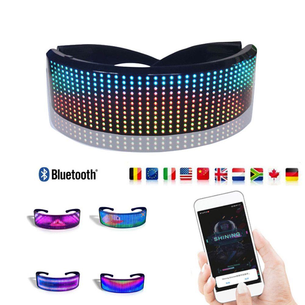 BSUNS Mắt Kính Có Đèn Led Phát Sáng