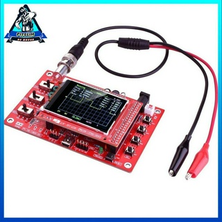 Portable Display Frequency Digital Oscilloscope TFT Screen Welded Making Kit