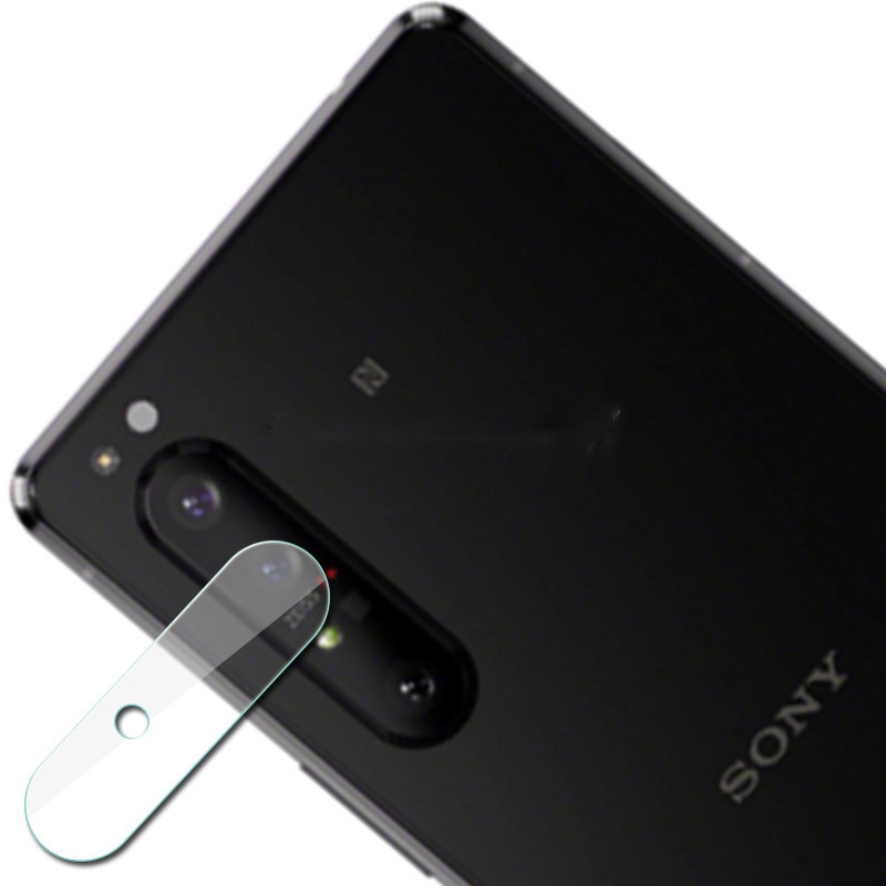 Miếng dán bảo vệ camera sau điện thoại cho Sony Xperia 1 5 10 Ii Iii Plus