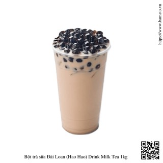 Bột trà sữa Đài Loan Milk Tea chiếc lá 1kg