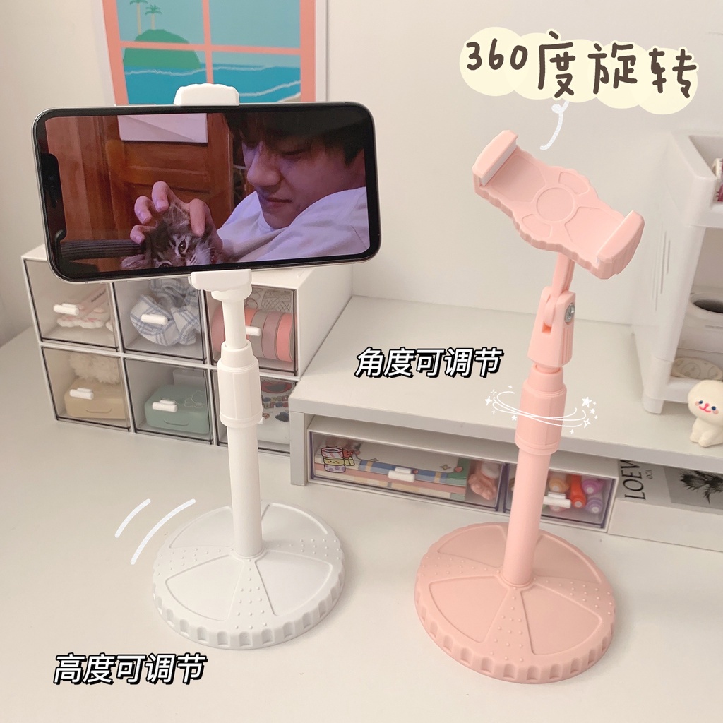 Giá đỡ điện thoại để bàn có thể gập lại tiện dụng