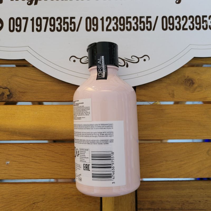 Dầu gội xả L'oreal Vitamino dưỡng màu tóc nhuộm 1500ml - 750ml 500ml - 300ml -200ml