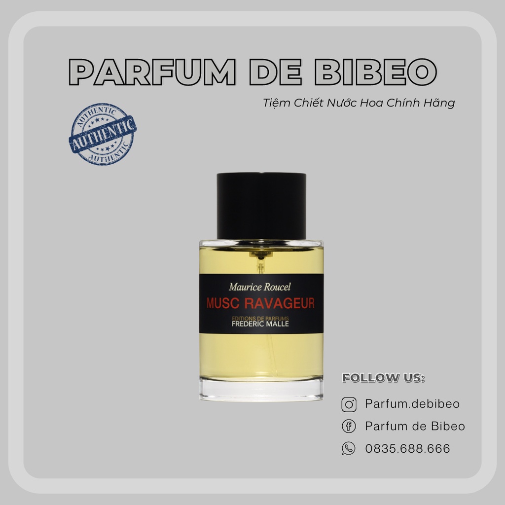 Parfum de Bibeo-Nước hoa thử FM Musc Ravageur