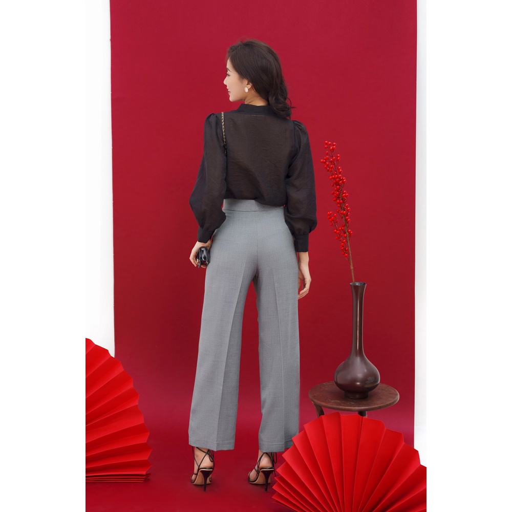 [Mã WABRGUM giảm 10% tối đa 30K đơn 99K] Quần ống rộng túi dọc QC01008 GUMAC