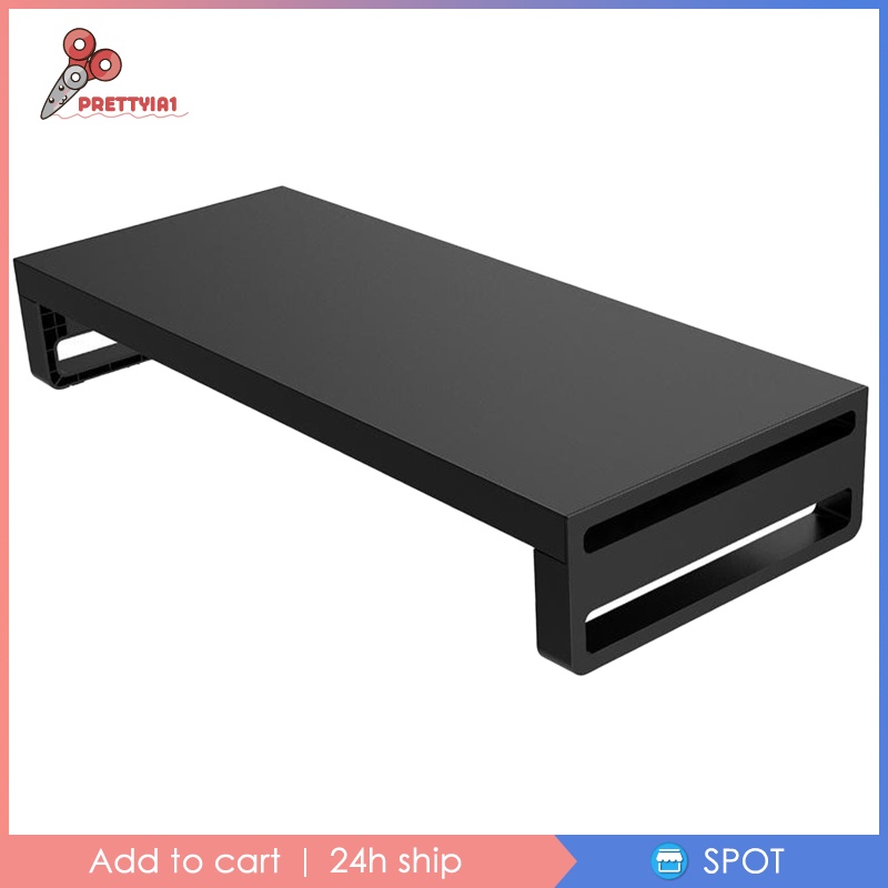 Giá Đỡ Màn Hình Máy Tính PC Bằng Nhôm Prettyia1 Siêu Bền Tiện Dụng Cho Văn Phòng