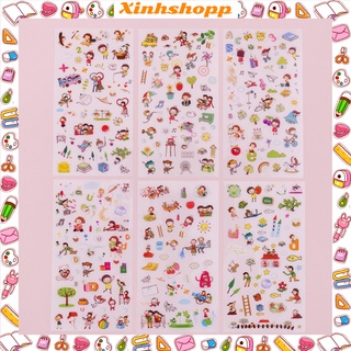 Set 6 Tấm Sticker Gia Đình Hạnh Phúc