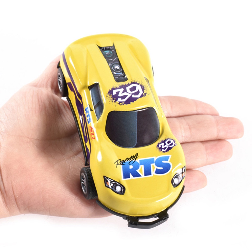 1 Xe Hơi Điện Tử Đồ Chơi Lật 360 Độ Bằng Hợp Kim Cho Trẻ Em