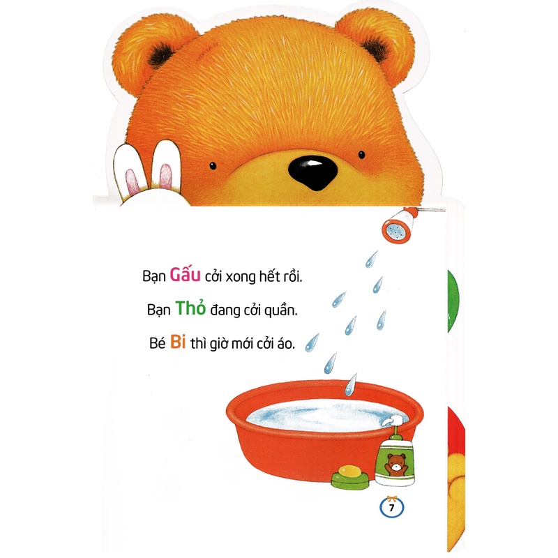 Sách Mình Tự Đi Tắm_Khơi Dậy Tiềm Năng Của Bé