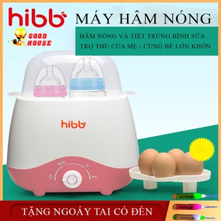 Máy hâm sữa HIBB, máy tiệt trùng bình sữa, máy ủ sữa và hâm nóng thức ăn cho bé - Bảo hành 12 tháng