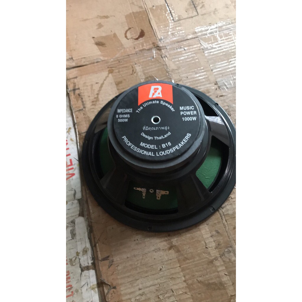 Cặp Loa bass 25 từ 140 made in Thai Lan +