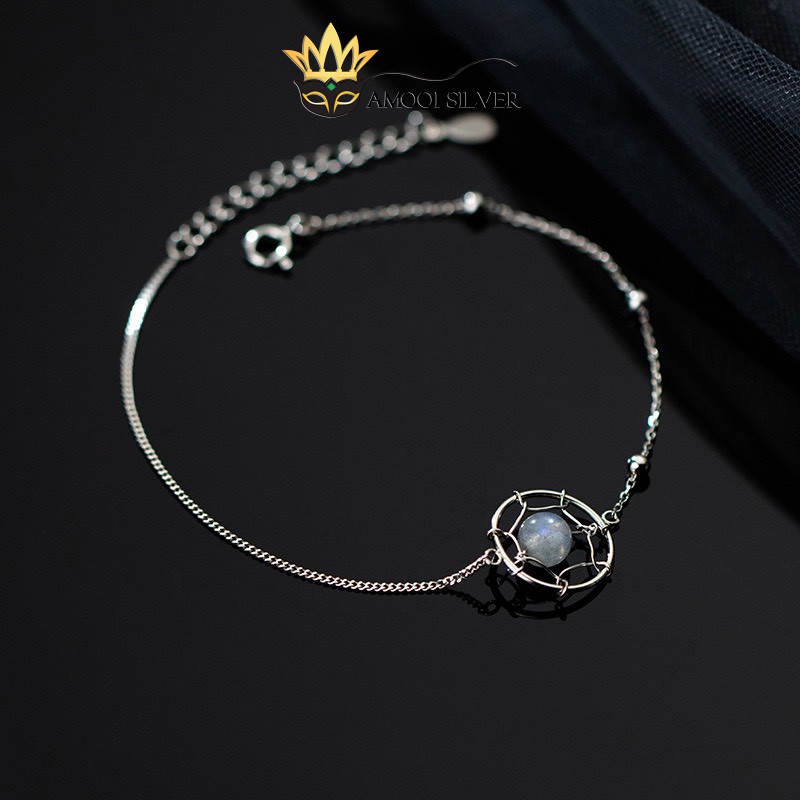 Lắc tay bạc S925 dream catcher lưới - Amooi Silver AT108
