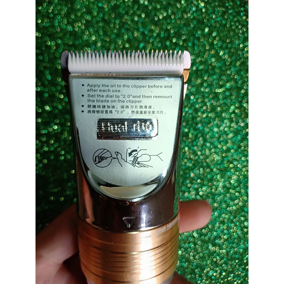 Tông đơ cắt tóc cao cấp F10
