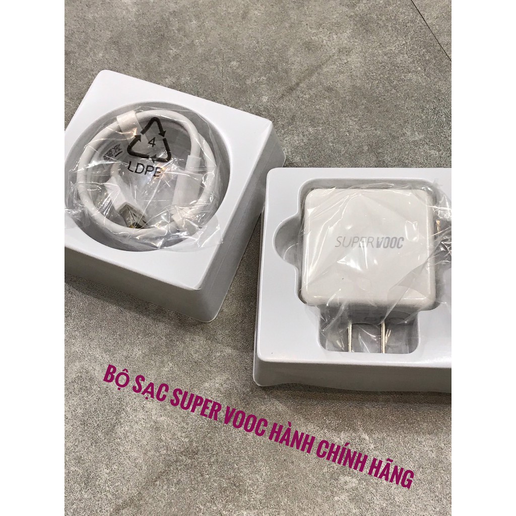 ( Đủ Các Dòng Máy OPPO ) Sạc Nhanh Oppo Vooc , Super Vooc  Hàng chính hãng
