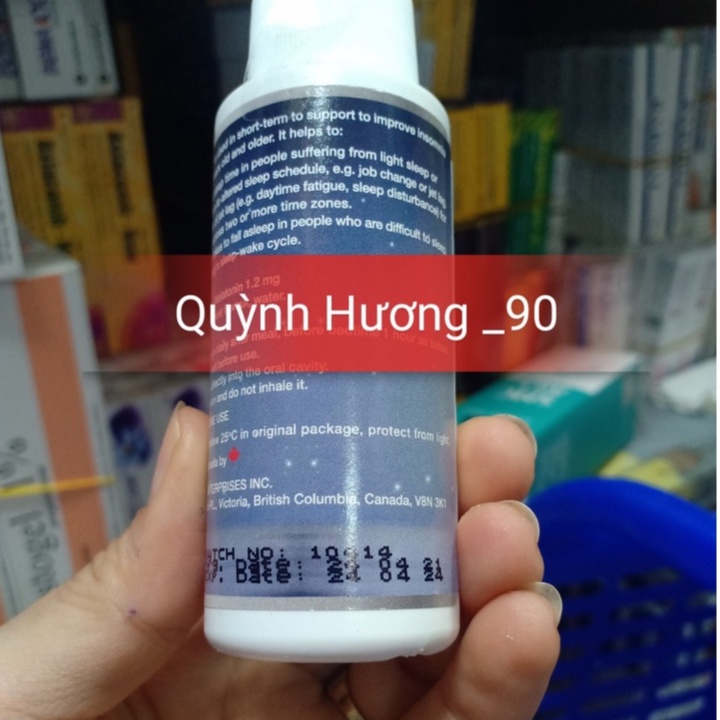 Dung dịch xịt MEFIDEX Sleep aid 30ml hỗ trợ ngủ ngon giấc
