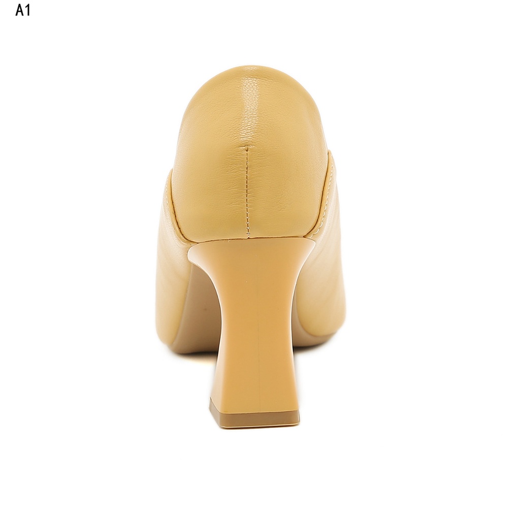 CHANEL Giày Nữ Nhập Khẩu Angela88 Gót Cao A1