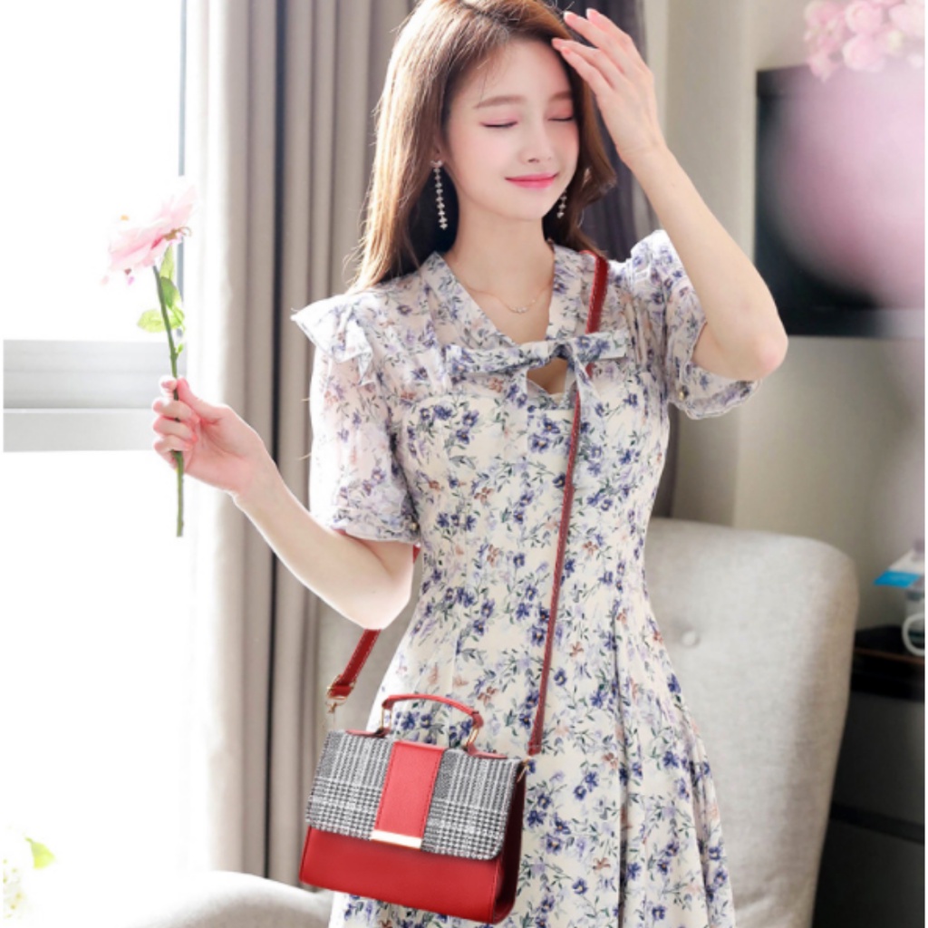 Túi Xách Nữ Đẹp Cao Cấp , Túi Xách Nữ Công Sở Đeo Chéo - MS79