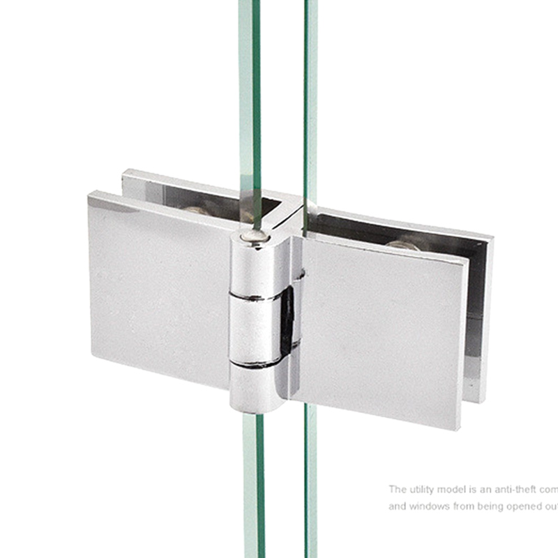 Kẹp Bản Lề Cửa Kính Bằng Kẽm Siêu Bền Tiện Dụng Cho Gia Đình | BigBuy360 - bigbuy360.vn