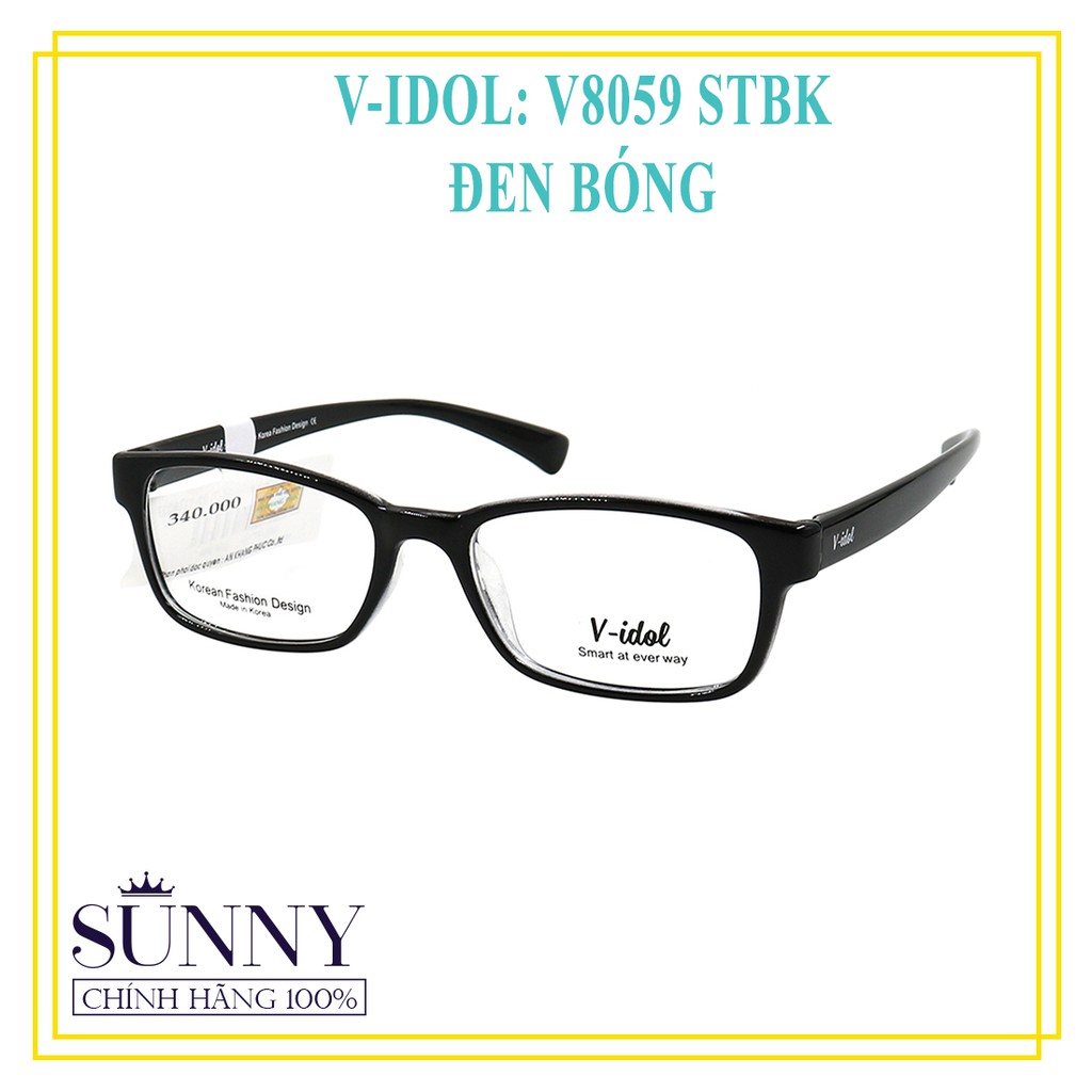Gọng Kính Unisex V-idol V8059