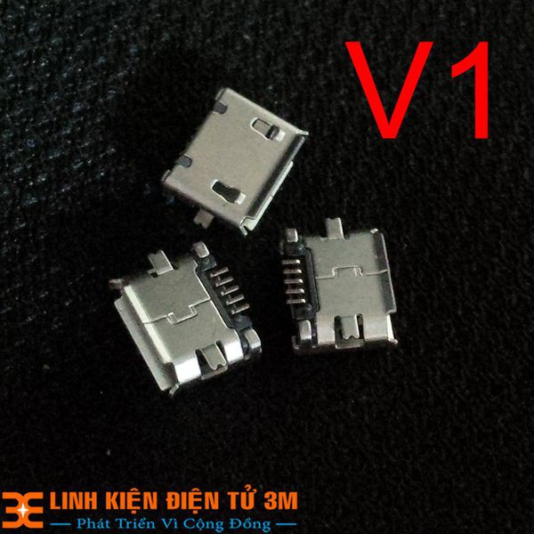 Cổng Micro USB 5P Nhiều Loại